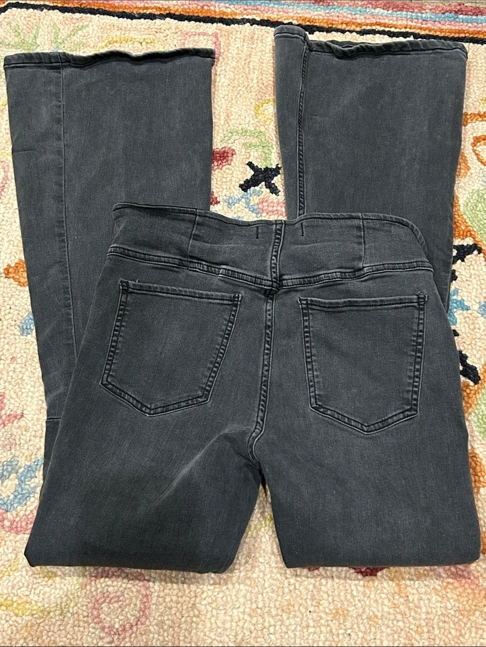 🌸We The Free Penny Pull-On Flare Jeans 30